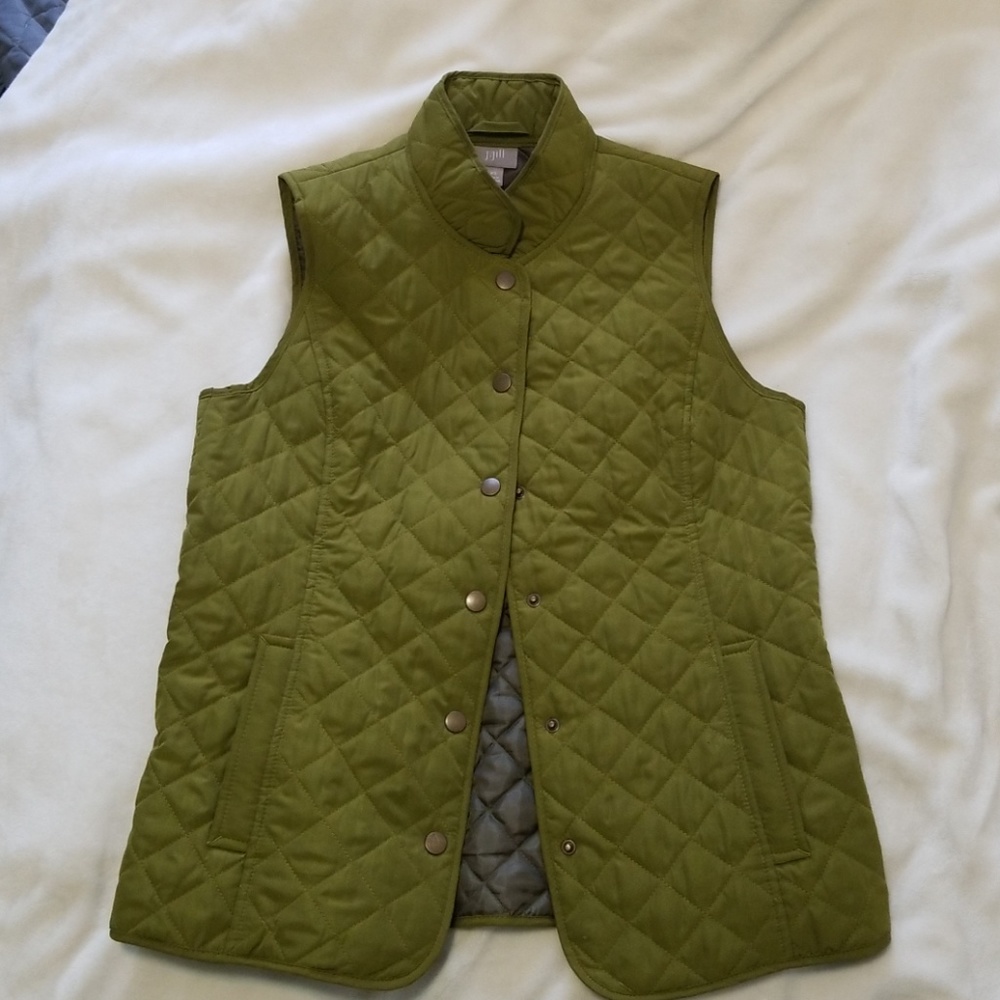 J. Jill quilted vest